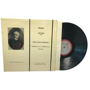 Peter Ilyitch Tchaikovsky Symphony No 6 in B Minor Op 74 Vinyl LP Pathetique